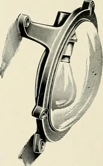 An illustration from Electric fixtures & glassware : F & G section, 13th ed., 1911, leaf 47