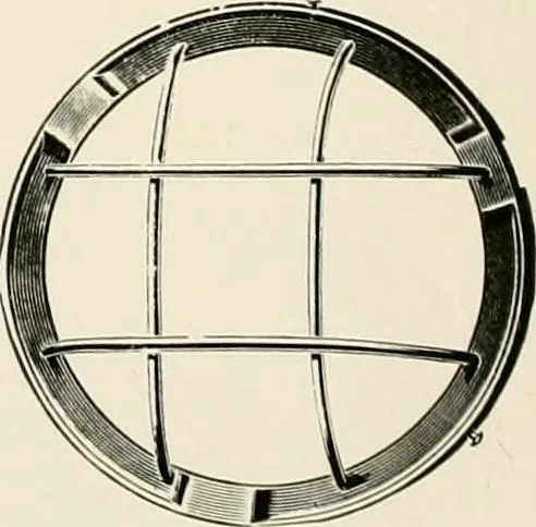 An illustration from Electric fixtures & glassware : F & G section, 13th ed., 1911, leaf 47