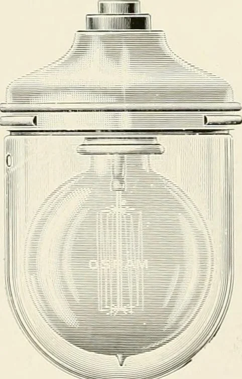 An illustration from Electric fixtures & glassware : F & G section, 13th ed., 1911, leaf 49
