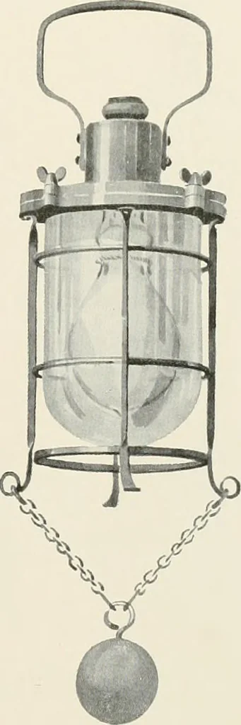 An illustration from Electric fixtures & glassware : F & G section, 13th ed., 1911, leaf 50