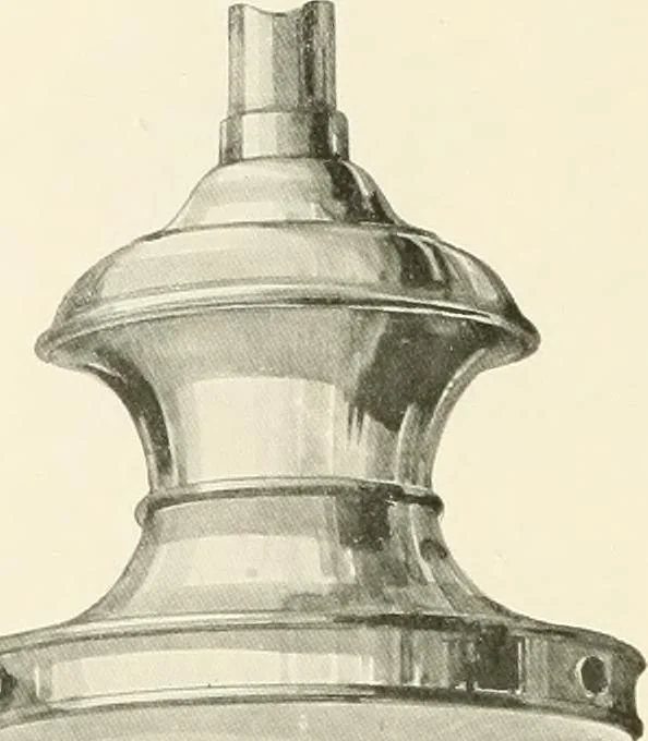 An illustration from Electric fixtures & glassware : F & G section, 13th ed., 1911, leaf 53