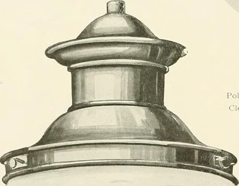 An illustration from Electric fixtures & glassware : F & G section, 13th ed., 1911, leaf 53