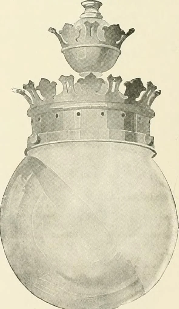 An illustration from Electric fixtures & glassware : F & G section, 13th ed., 1911, leaf 53
