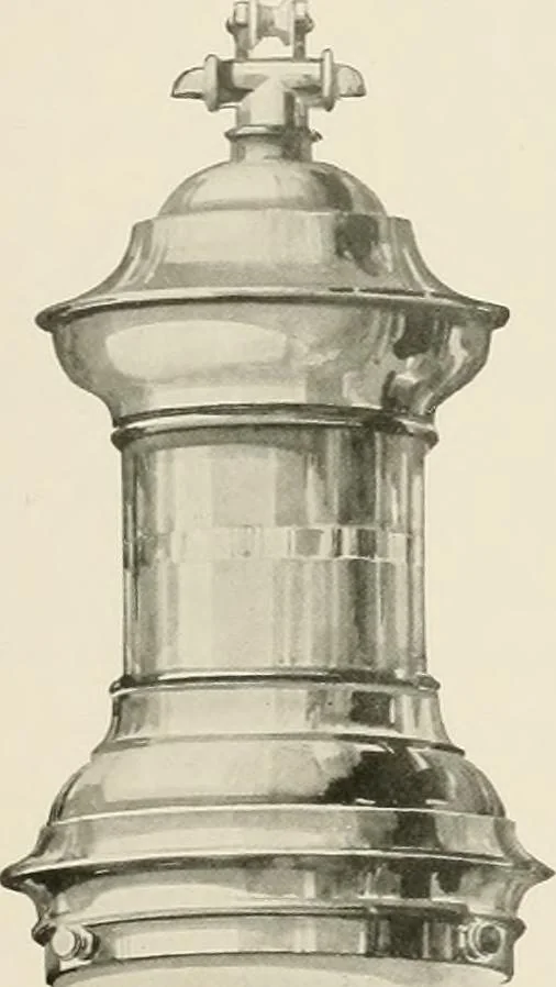 An illustration from Electric fixtures & glassware : F & G section, 13th ed., 1911, leaf 54