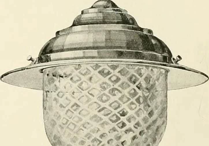An illustration from Electric fixtures & glassware : F & G section, 13th ed., 1911, leaf 55