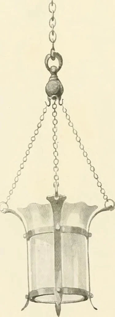 An illustration from Electric fixtures & glassware : F & G section, 13th ed., 1911, leaf 63