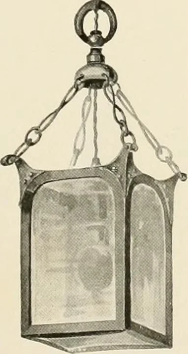 An illustration from Electric fixtures & glassware : F & G section, 13th ed., 1911, leaf 64