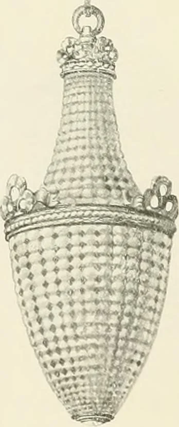 An illustration from Electric fixtures & glassware : F & G section, 13th ed., 1911, leaf 65