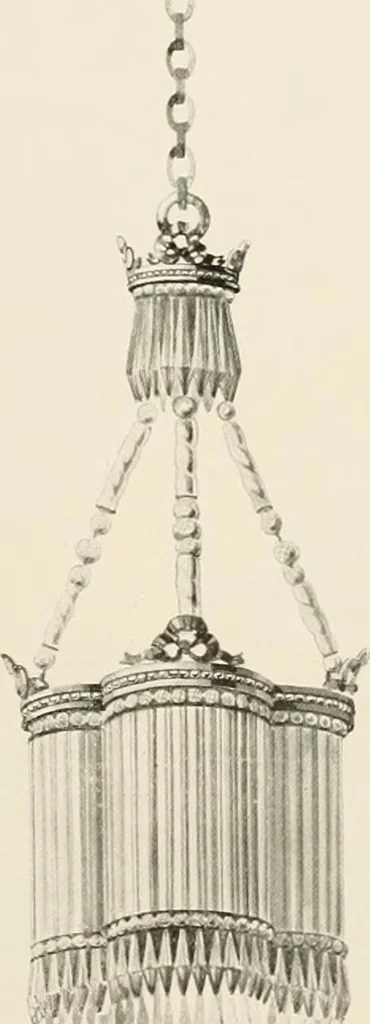 An illustration from Electric fixtures & glassware : F & G section, 13th ed., 1911, leaf 66