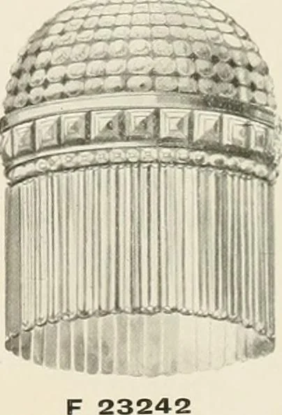 An illustration from Electric fixtures & glassware : F & G section, 13th ed., 1911, leaf 66
