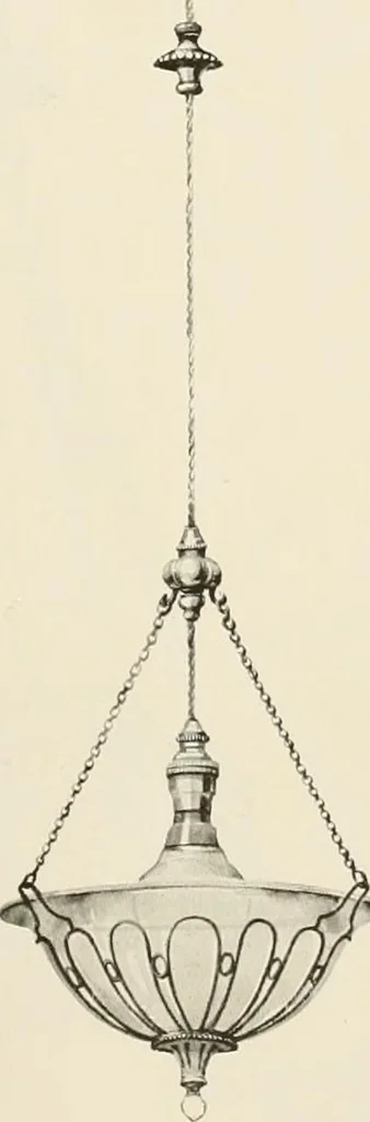 An illustration from Electric fixtures & glassware : F & G section, 13th ed., 1911, leaf 68
