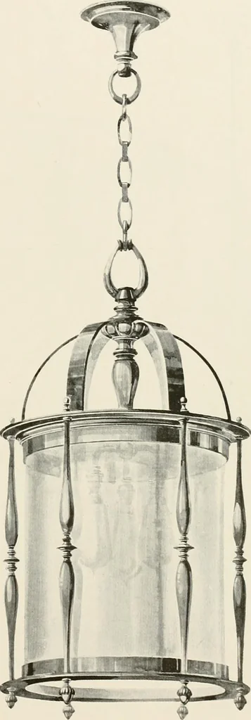 An illustration from Electric fixtures & glassware : F & G section, 13th ed., 1911, leaf 76