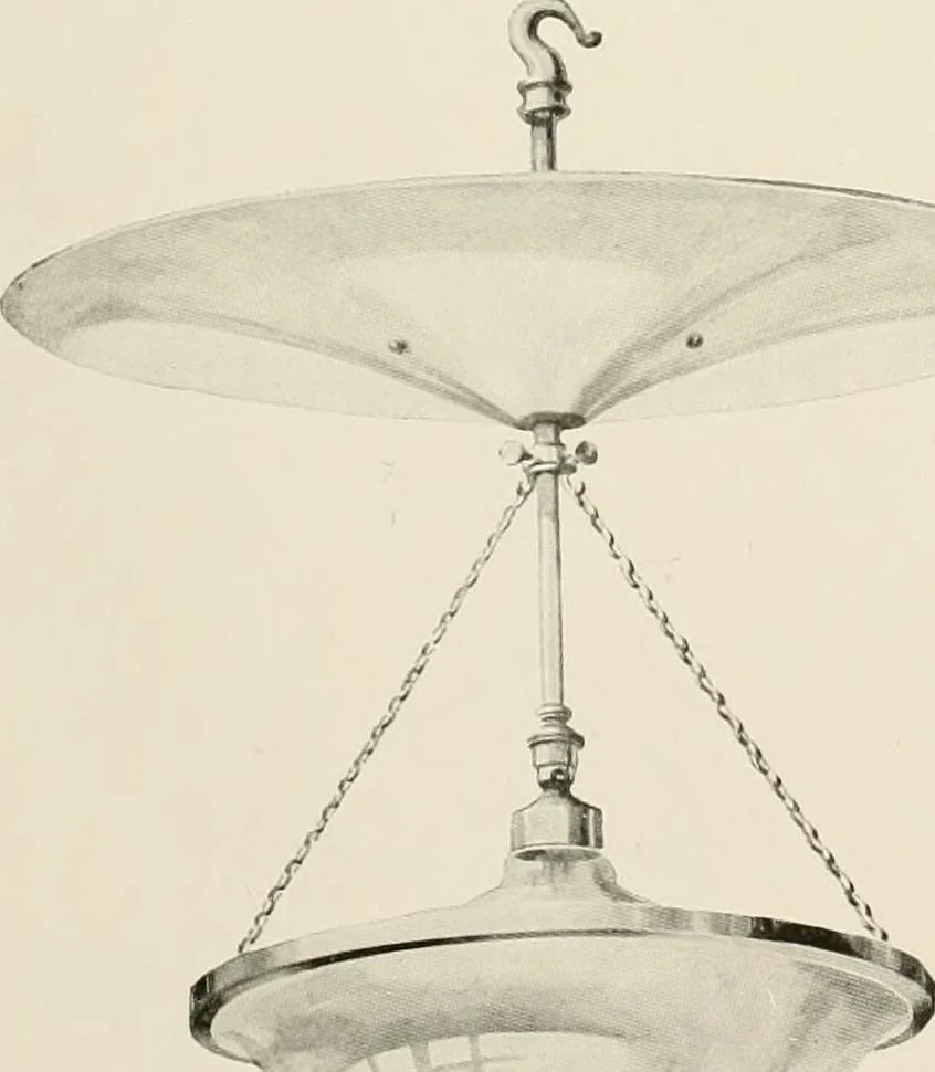 An illustration from Electric fixtures & glassware : F & G section, 13th ed., 1911, leaf 78