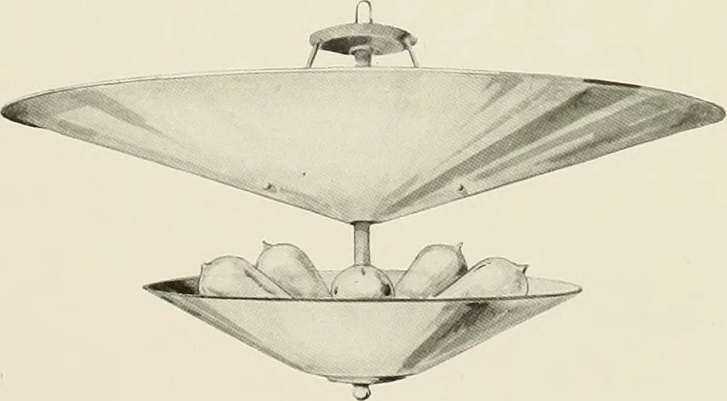 An illustration from Electric fixtures & glassware : F & G section, 13th ed., 1911, leaf 78