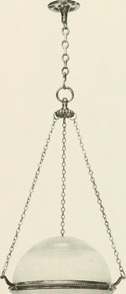 An illustration from Electric fixtures & glassware : F & G section, 13th ed., 1911, leaf 82