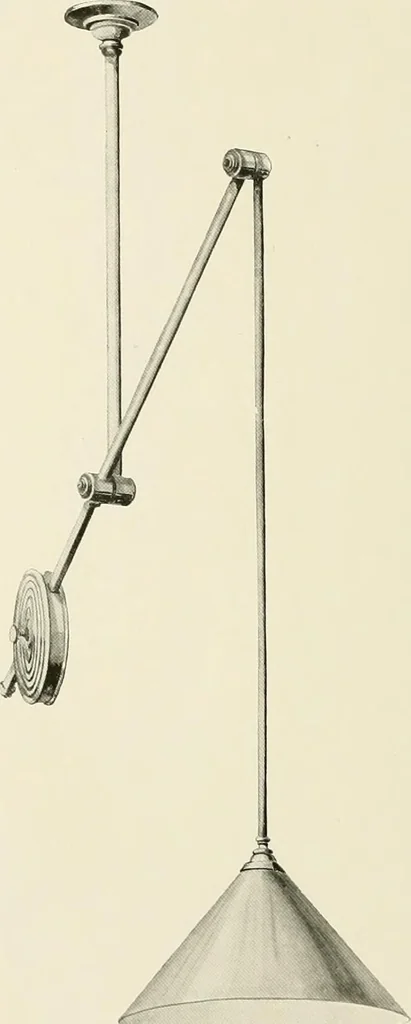 An illustration from Electric fixtures & glassware : F & G section, 13th ed., 1911, leaf 85