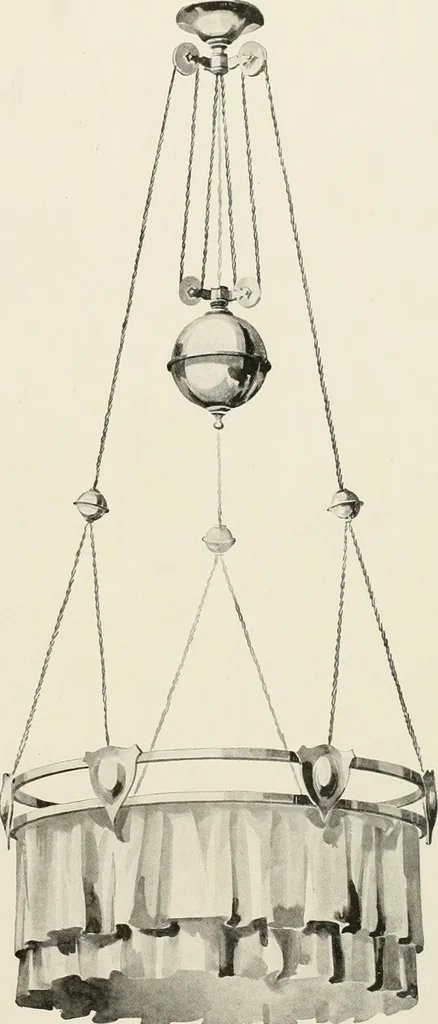 An illustration from Electric fixtures & glassware : F & G section, 13th ed., 1911, leaf 90