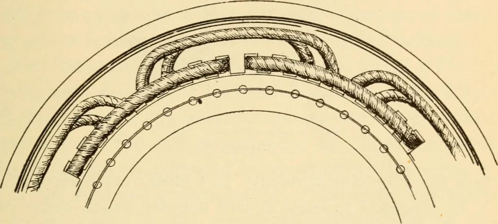 An illustration from Electricians' operating and testing manual;, 1910, leaf 101