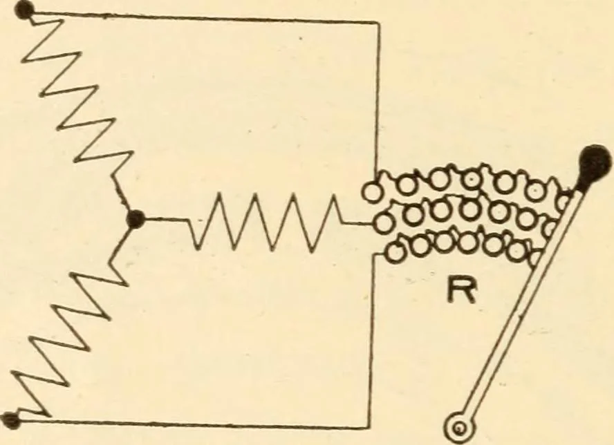 An illustration from Electricians' operating and testing manual;, 1910, leaf 102