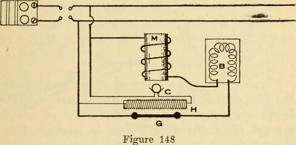 An illustration from Electricians' operating and testing manual;, 1910, leaf 241