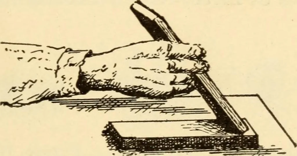 An illustration from Electricians' operating and testing manual;, 1910, leaf 25