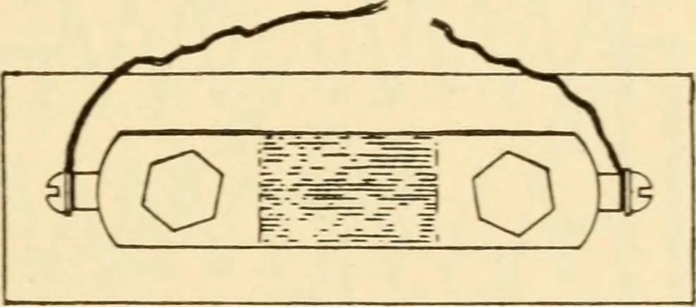 An illustration from Electricians' operating and testing manual;, 1910, leaf 259