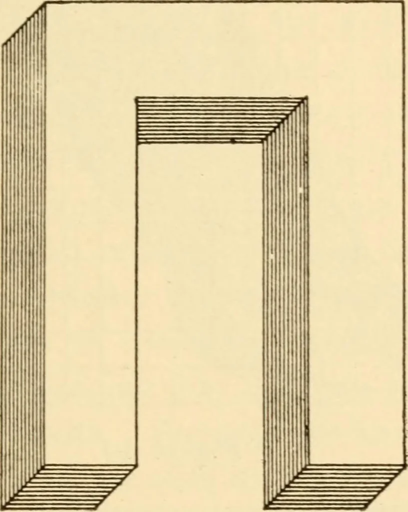 An illustration from Electricians' operating and testing manual;, 1910, leaf 35