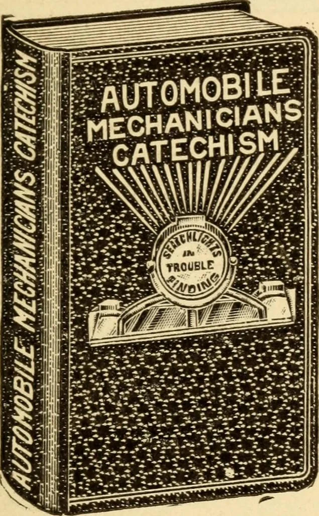 An illustration from Electricians' operating and testing manual;, 1910, leaf 363