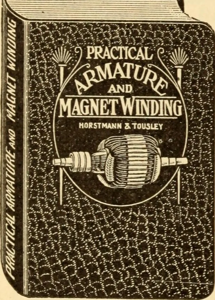 An illustration from Electricians' operating and testing manual;, 1910, leaf 364