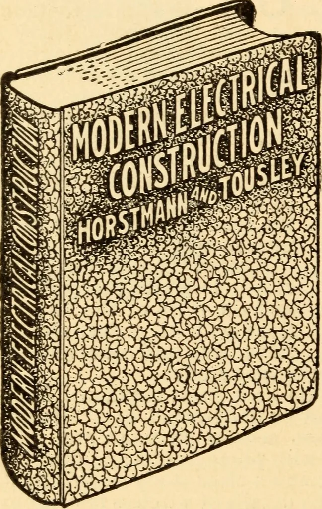 An illustration from Electricians' operating and testing manual;, 1910, leaf 366