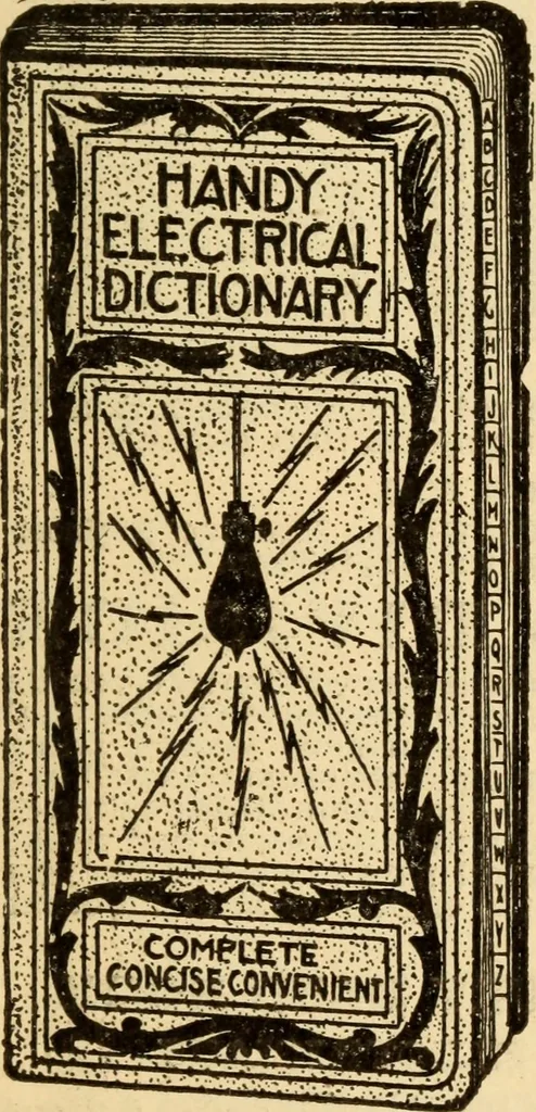 An illustration from Electricians' operating and testing manual;, 1910, leaf 367