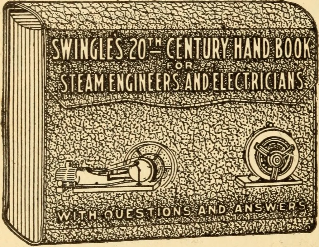 An illustration from Electricians' operating and testing manual;, 1910, leaf 368