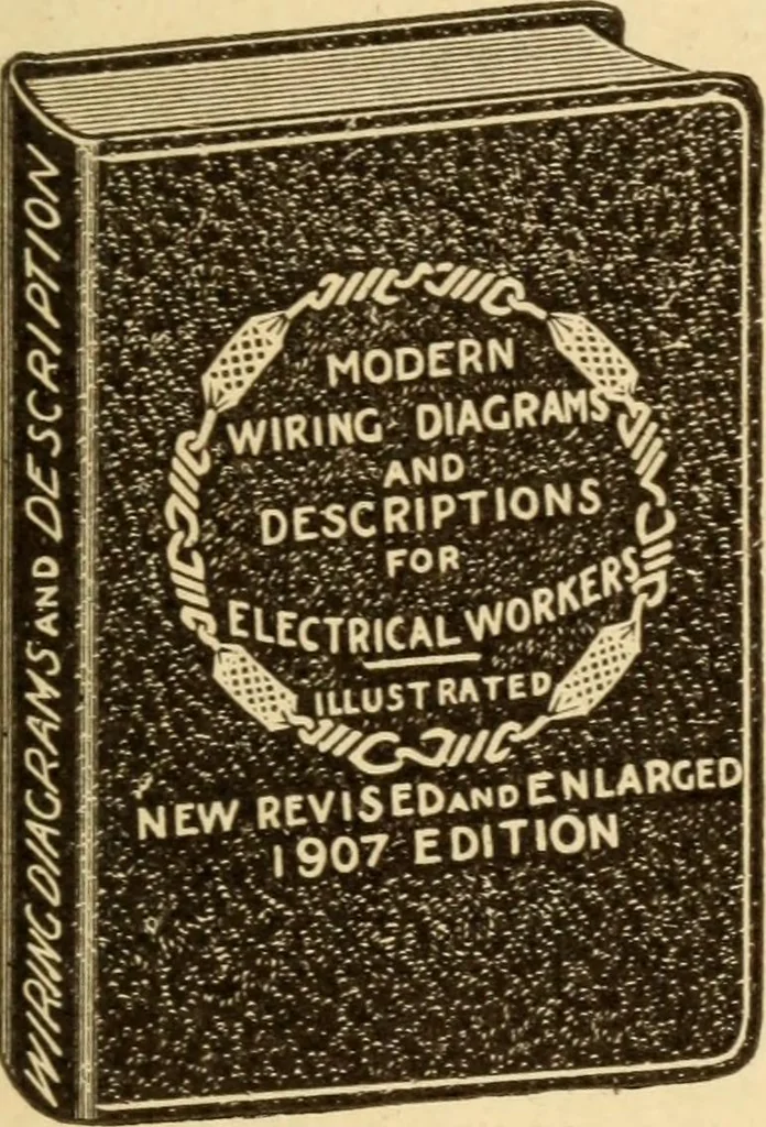 An illustration from Electricians' operating and testing manual;, 1910, leaf 369