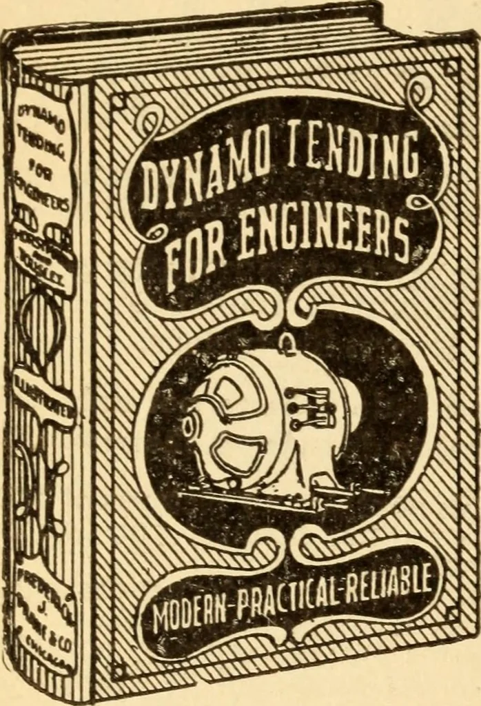 An illustration from Electricians' operating and testing manual;, 1910, leaf 370