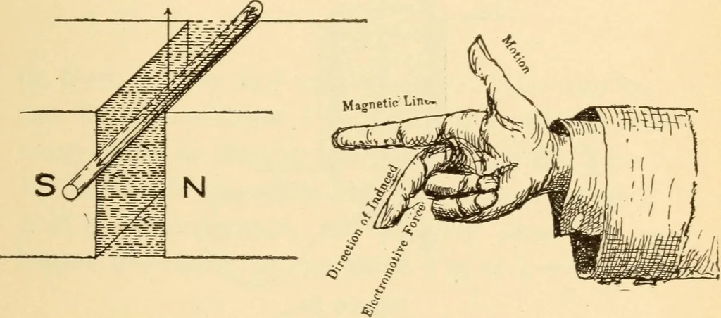 An illustration from Electricians' operating and testing manual;, 1910, leaf 43