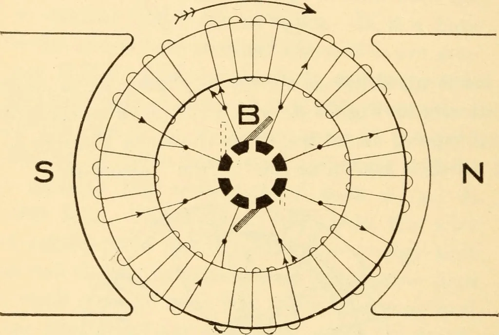 An illustration from Electricians' operating and testing manual;, 1910, leaf 50