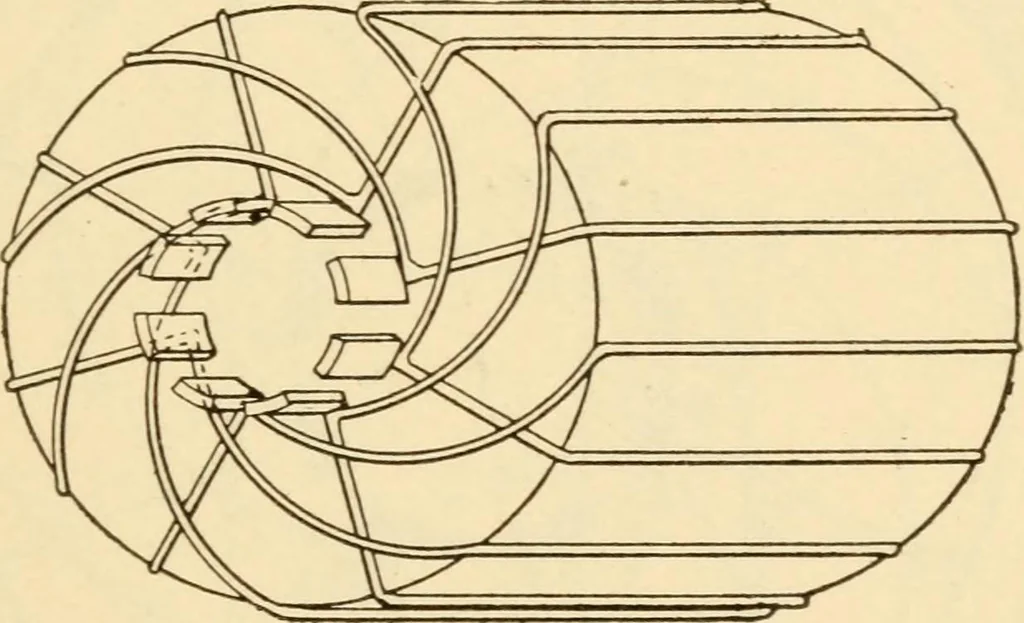An illustration from Electricians' operating and testing manual;, 1910, leaf 51