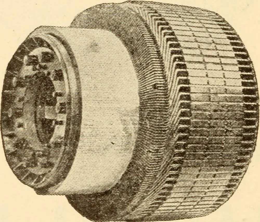 An illustration from Electricians' operating and testing manual;, 1910, leaf 70