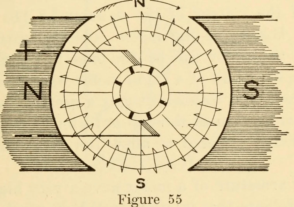 An illustration from Electricians' operating and testing manual;, 1910, leaf 77