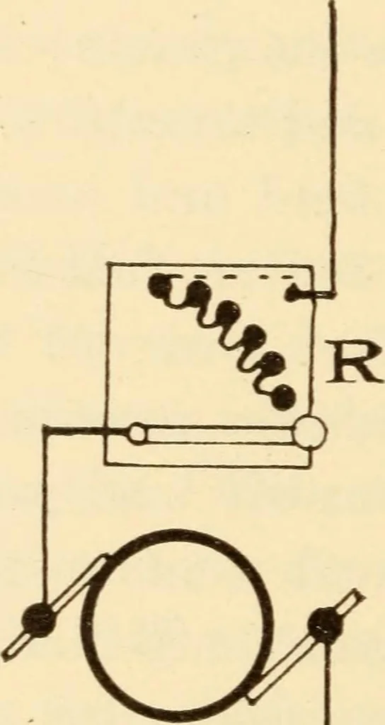 An illustration from Electricians' operating and testing manual;, 1910, leaf 84