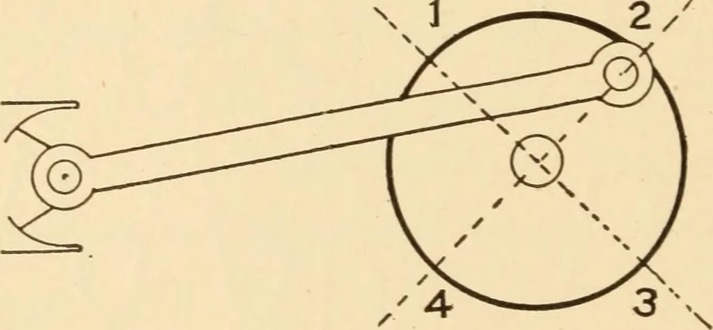 An illustration from Electricians' operating and testing manual; a hand book for men in charge of electrical apparatus, repair men, trouble men, lamp trimmers, and electricians generally, 1916, leaf 132