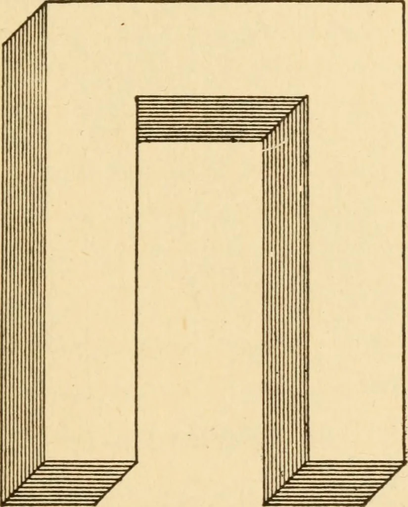 An illustration from Electricians' operating and testing manual; a hand book for men in charge of electrical apparatus, repair men, trouble men, lamp trimmers, and electricians generally, 1916, leaf 37