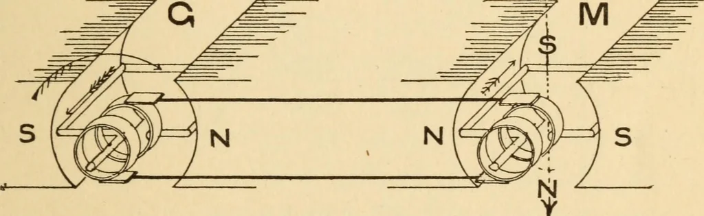 An illustration from Electricians' operating and testing manual; a hand book for men in charge of electrical apparatus, repair men, trouble men, lamp trimmers, and electricians generally, 1916, leaf 91