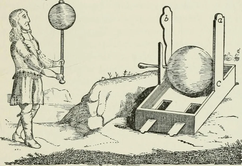 An illustration from Flame, electricity and the camera; man's progress from the first kindling of fire to the wireless telegraph and the photography of color, 1900, leaf 126