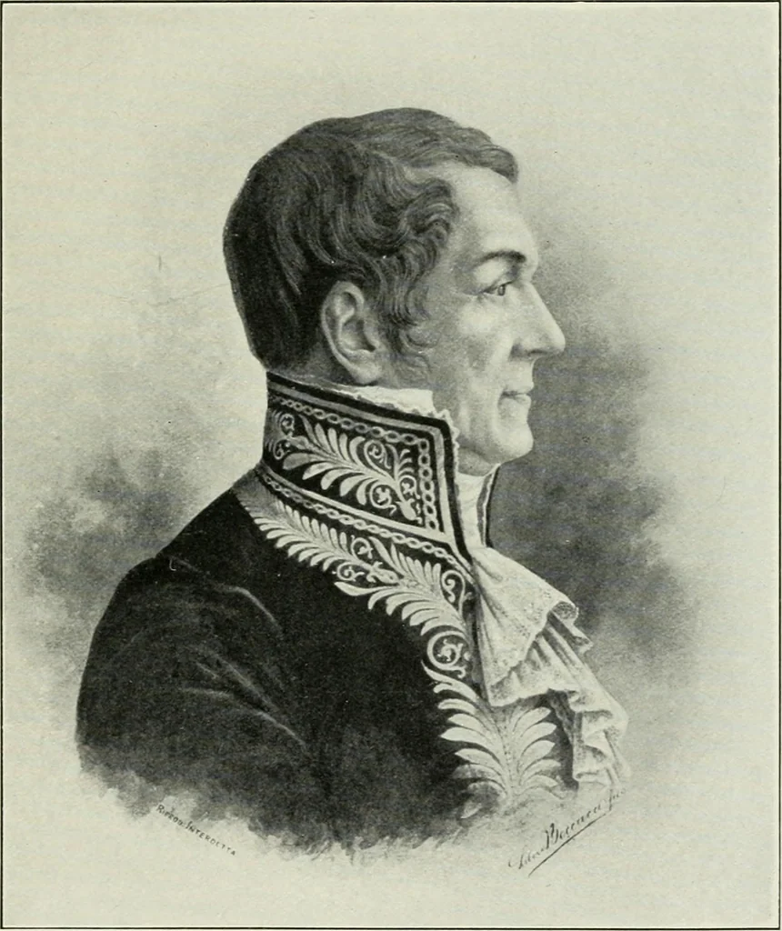 An illustration from Flame, electricity and the camera; man's progress from the first kindling of fire to the wireless telegraph and the photography of color, 1900, leaf 130