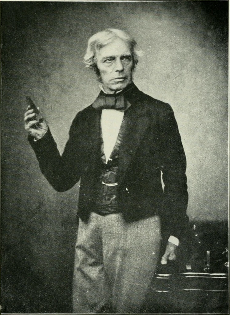 An illustration from Flame, electricity and the camera; man's progress from the first kindling of fire to the wireless telegraph and the photography of color, 1900, leaf 136