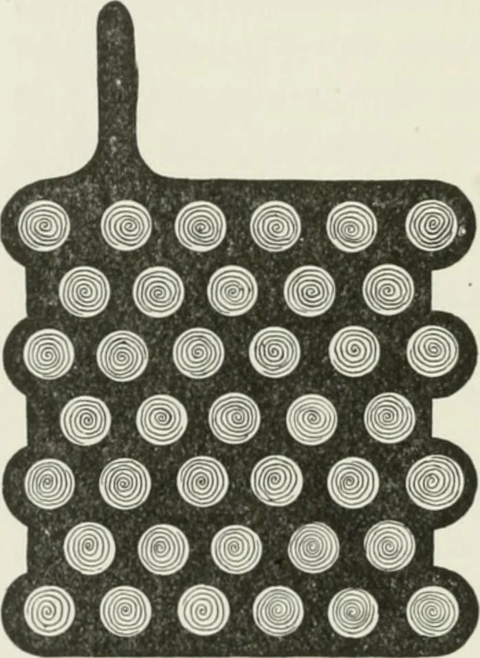 An illustration from Flame, electricity and the camera; man's progress from the first kindling of fire to the wireless telegraph and the photography of color, 1900, leaf 181