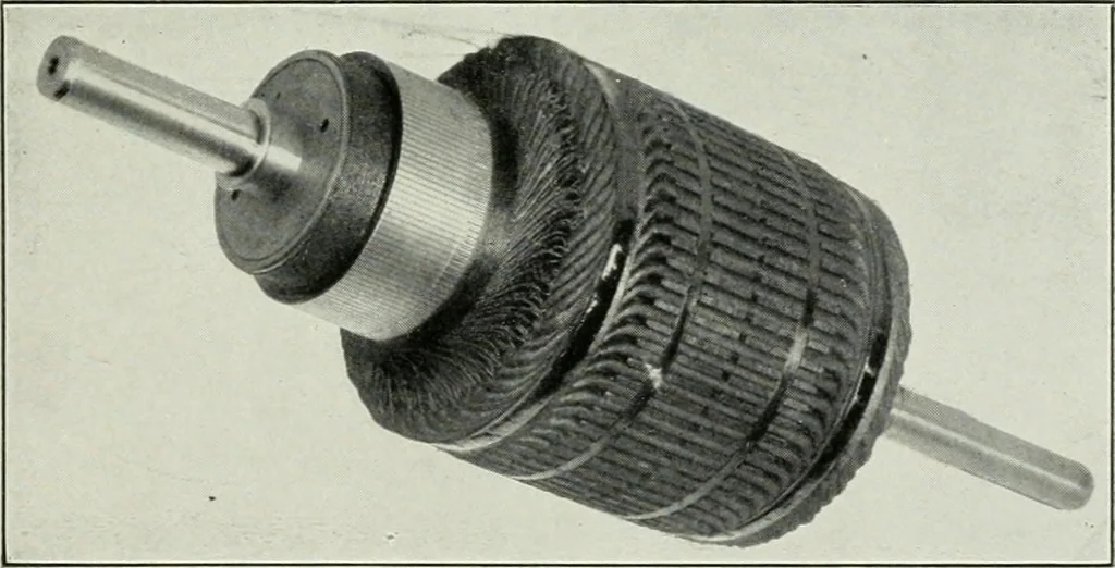 An illustration from Flame, electricity and the camera; man's progress from the first kindling of fire to the wireless telegraph and the photography of color, 1900, leaf 198