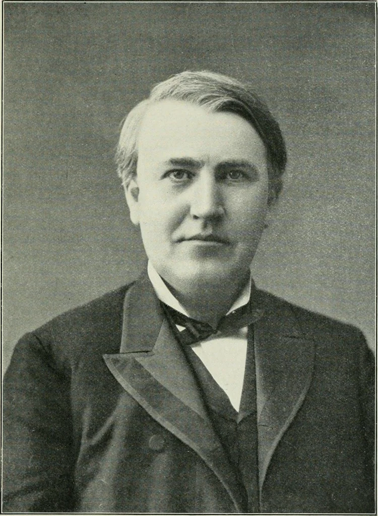 An illustration from Flame, electricity and the camera; man's progress from the first kindling of fire to the wireless telegraph and the photography of color, 1900, leaf 254