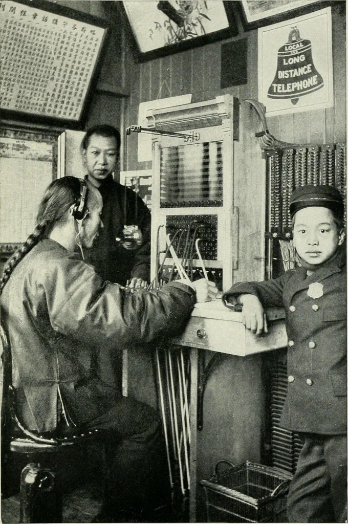An illustration from Flame, electricity and the camera; man's progress from the first kindling of fire to the wireless telegraph and the photography of color, 1900, leaf 282
